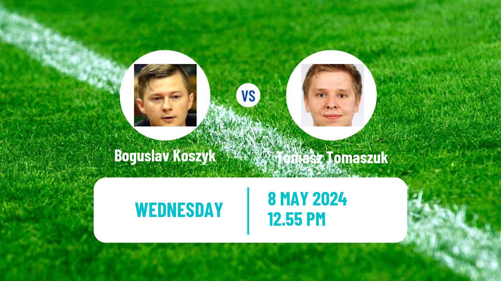 Table tennis Tt Star Series Men Boguslav Koszyk - Tomasz Tomaszuk