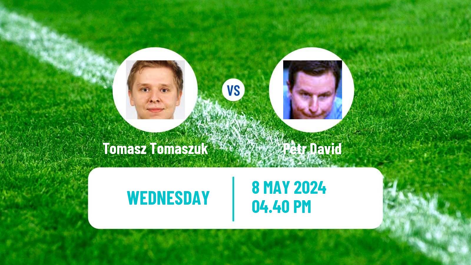 Table tennis Tt Star Series Men Tomasz Tomaszuk - Petr David