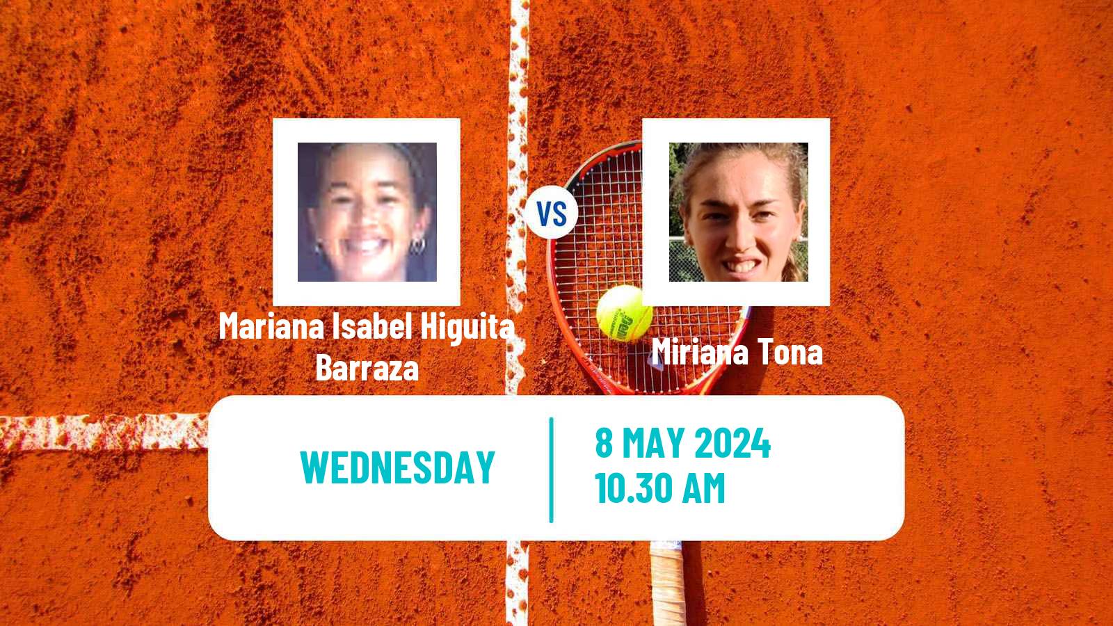 Tennis ITF W35 Sopo Women Mariana Isabel Higuita Barraza - Miriana Tona