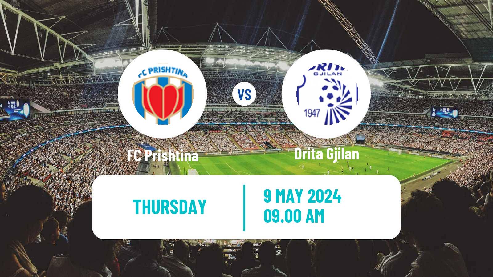 Soccer Kosovo Superliga Prishtina - Drita Gjilan