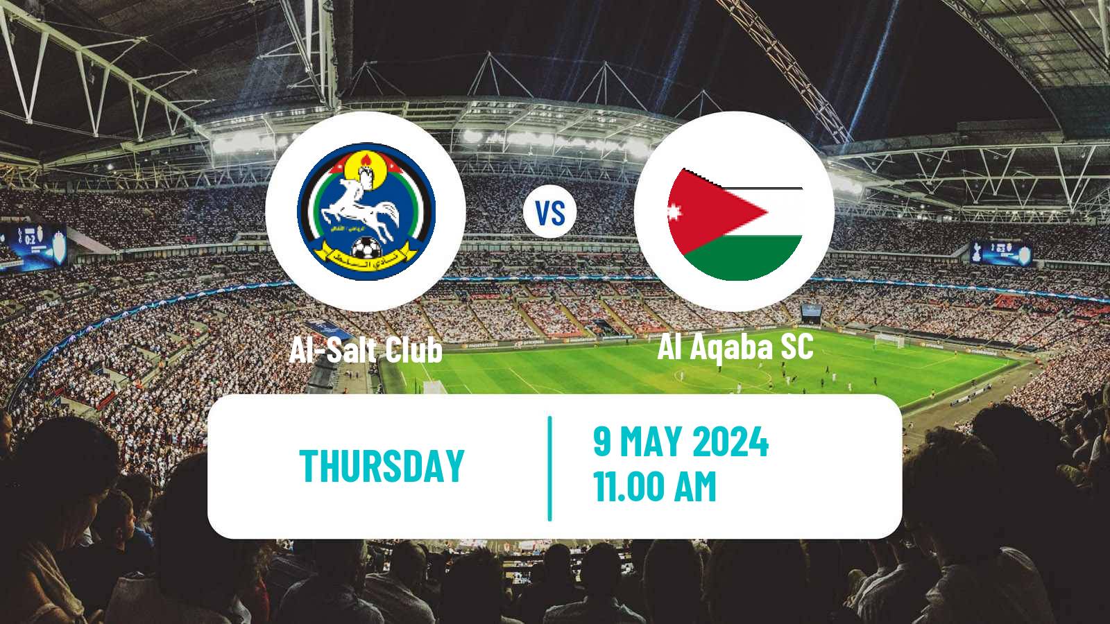 Soccer Jordan Premier League Al-Salt - Al Aqaba