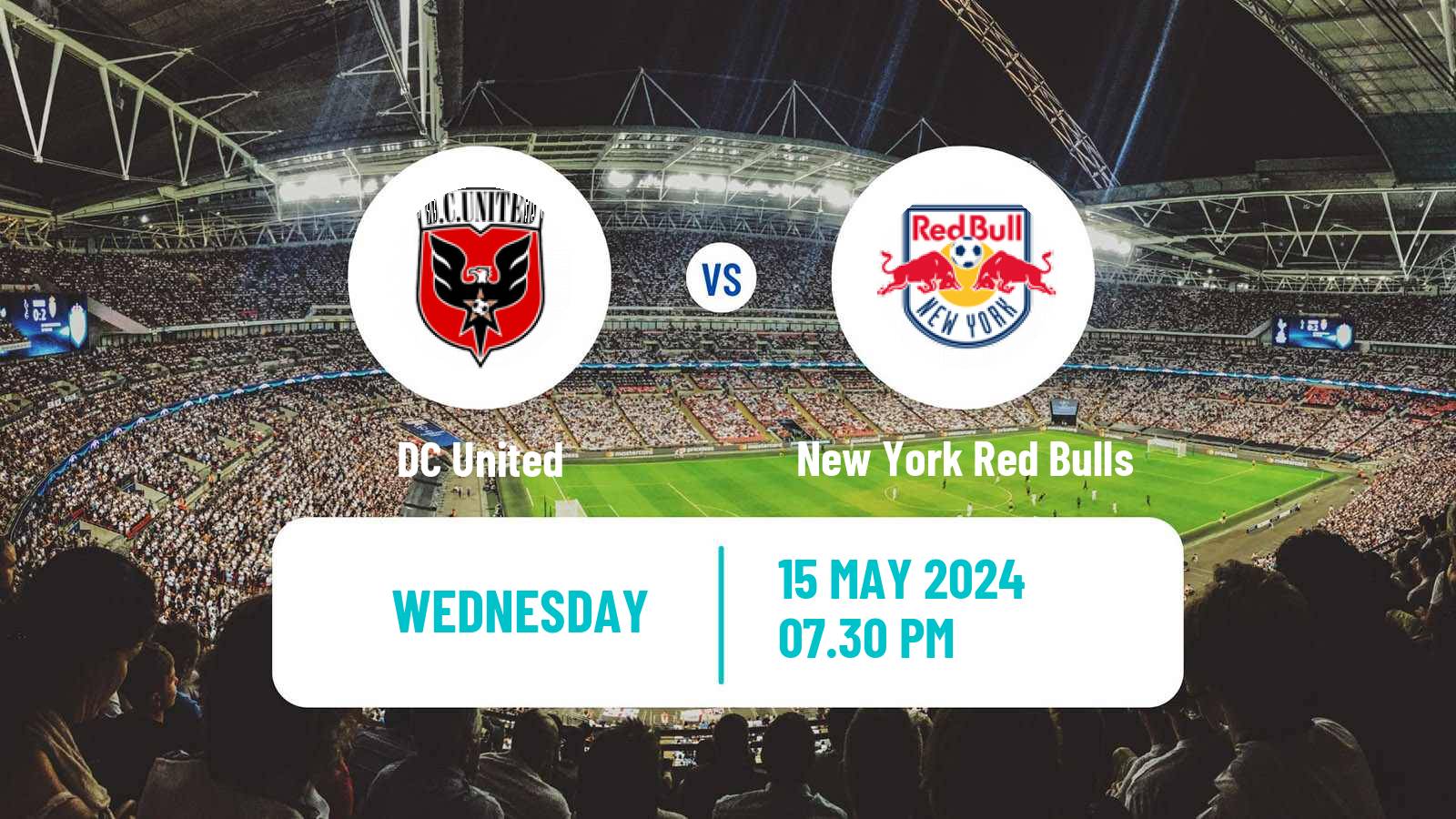 Soccer MLS DC United - New York Red Bulls
