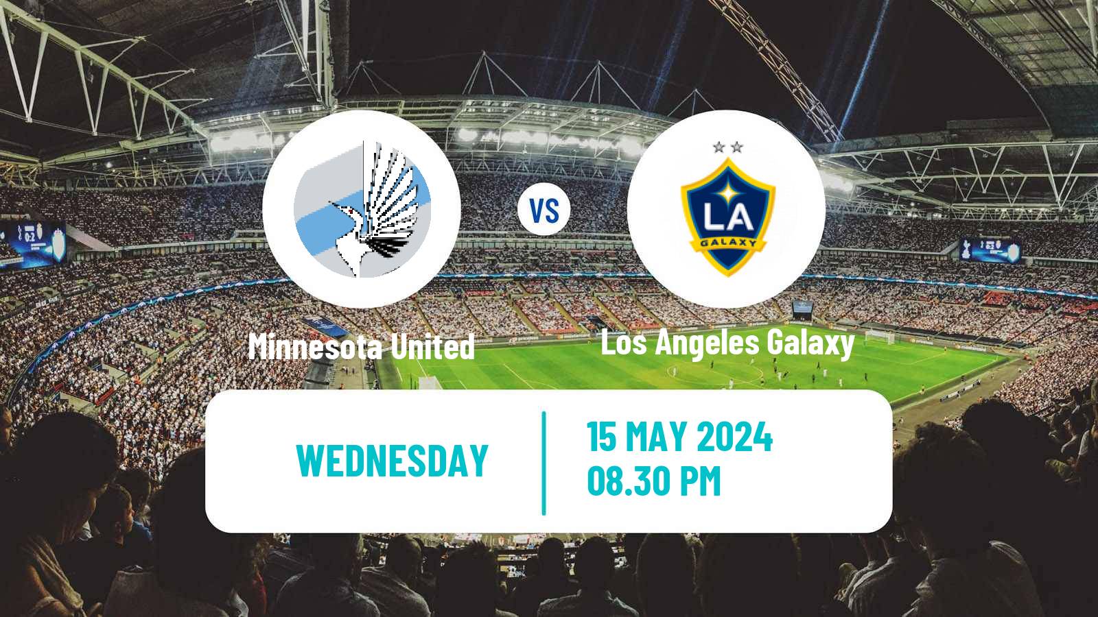 Soccer MLS Minnesota United - Los Angeles Galaxy