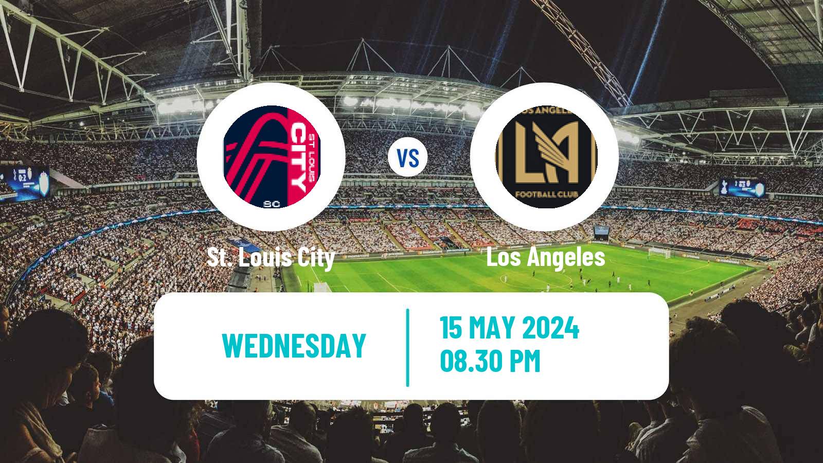 Soccer MLS St. Louis City - Los Angeles