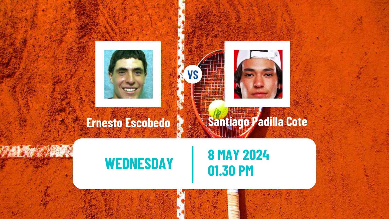 Tennis ITF M15 Villahermosa Men Ernesto Escobedo - Santiago Padilla Cote