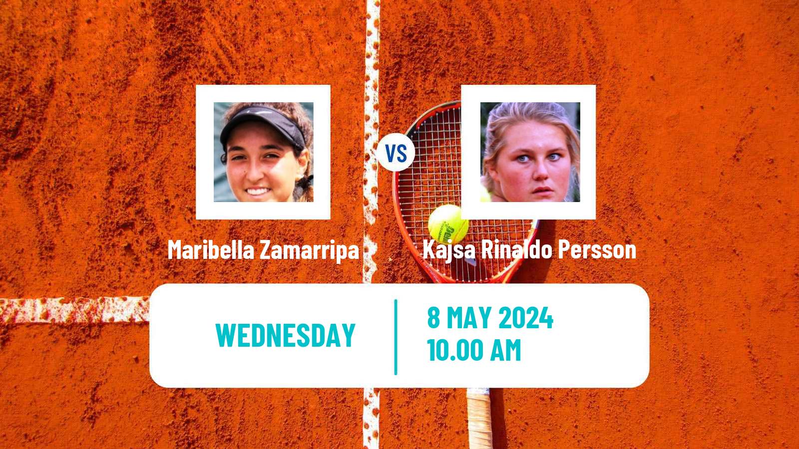 Tennis ITF W75 Zephyrhills Fl Women Maribella Zamarripa - Kajsa Rinaldo Persson