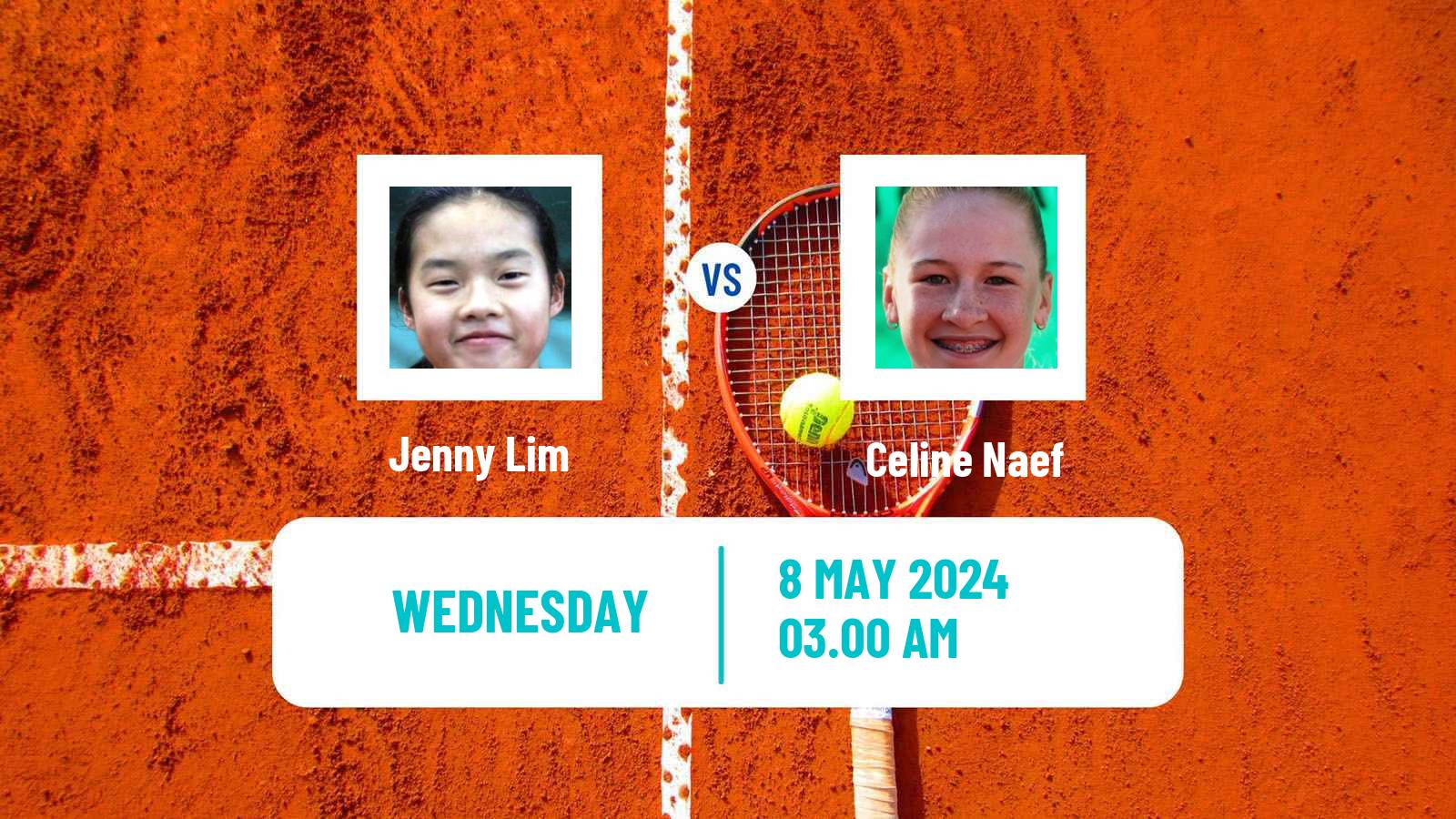 Tennis ITF W75 H Saint Gaudens Women Jenny Lim - Celine Naef