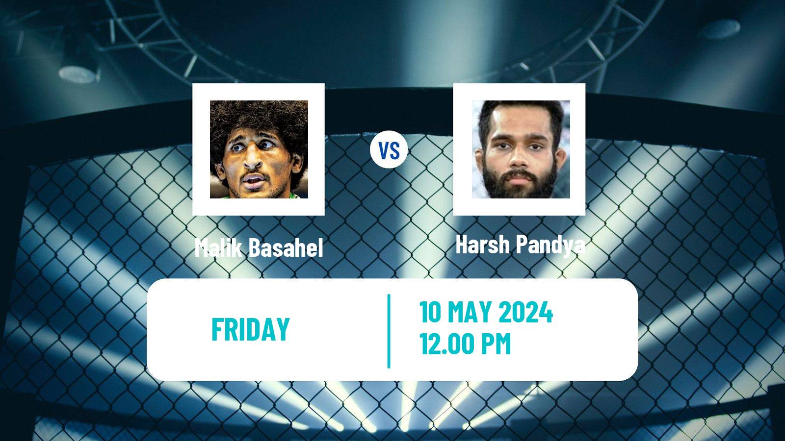 MMA Flyweight Pfl Men Malik Basahel - Harsh Pandya