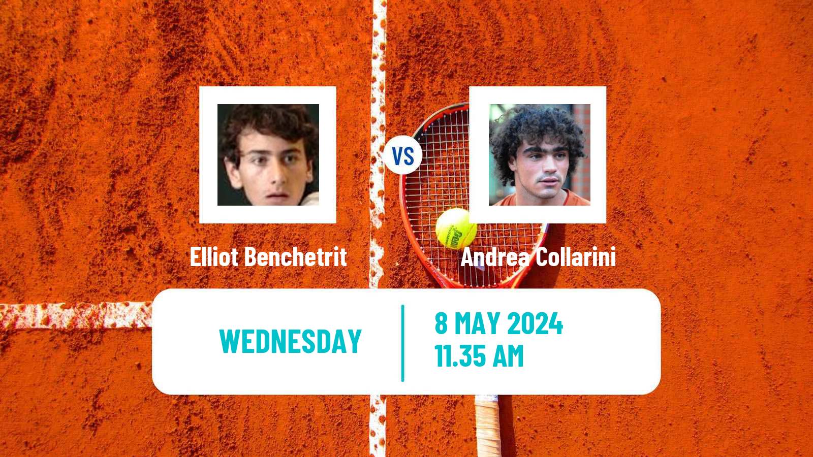 Tennis ITF M25 Valldoreix Men Elliot Benchetrit - Andrea Collarini