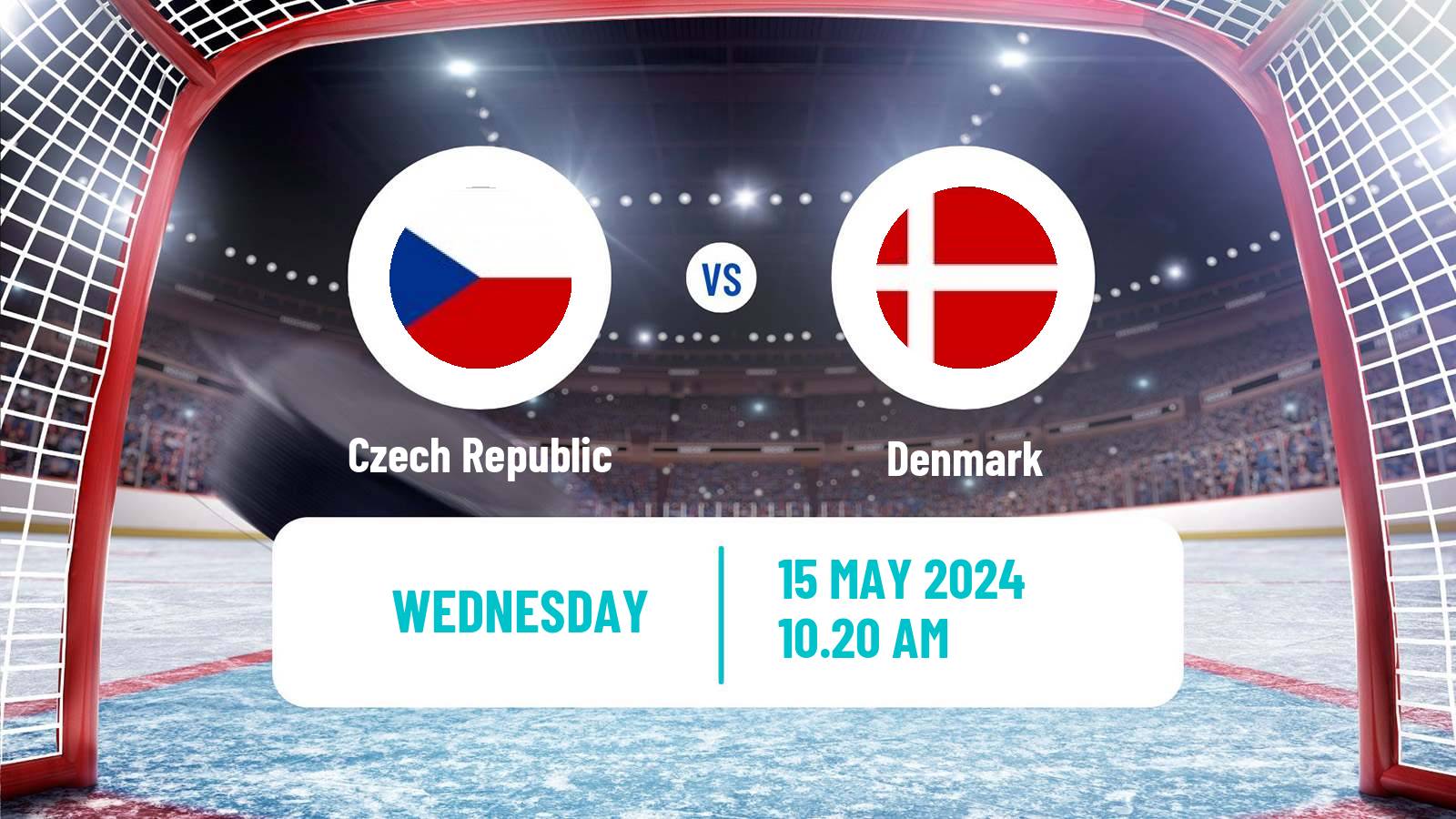 Hockey IIHF World Championship Czech Republic - Denmark