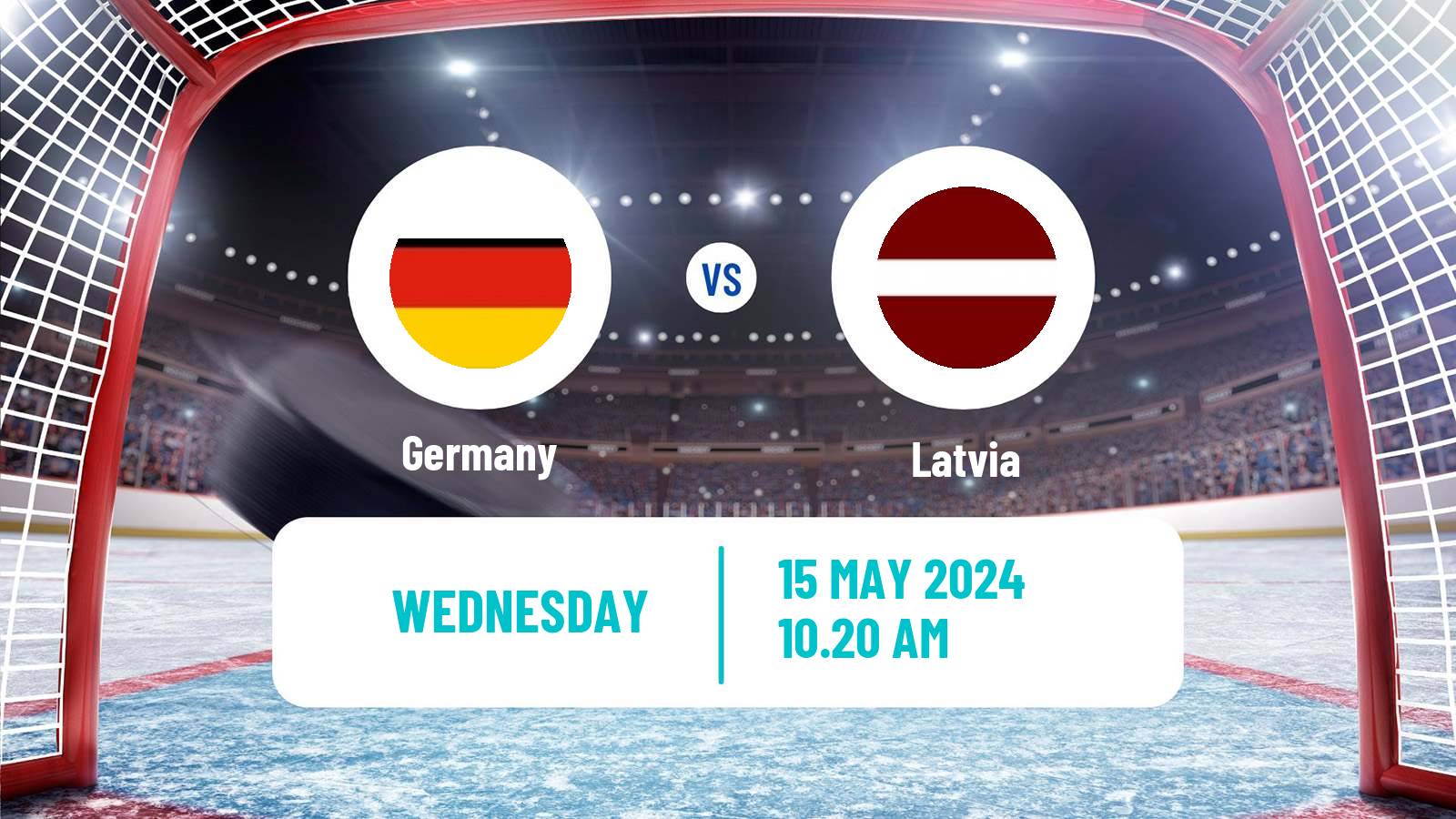 Hockey IIHF World Championship Germany - Latvia