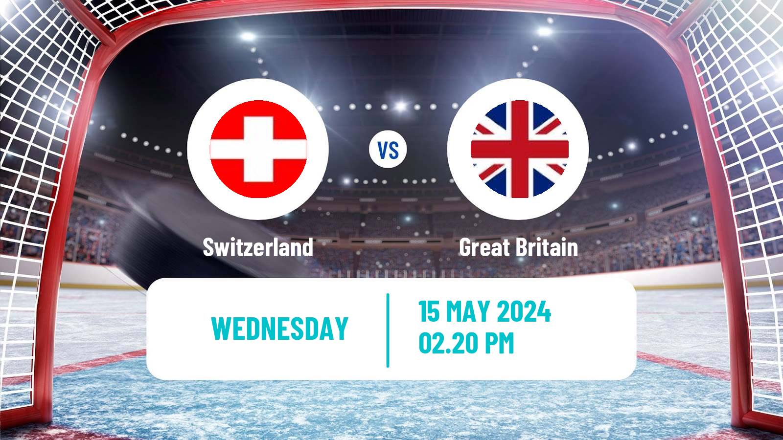 Hockey IIHF World Championship Switzerland - Great Britain