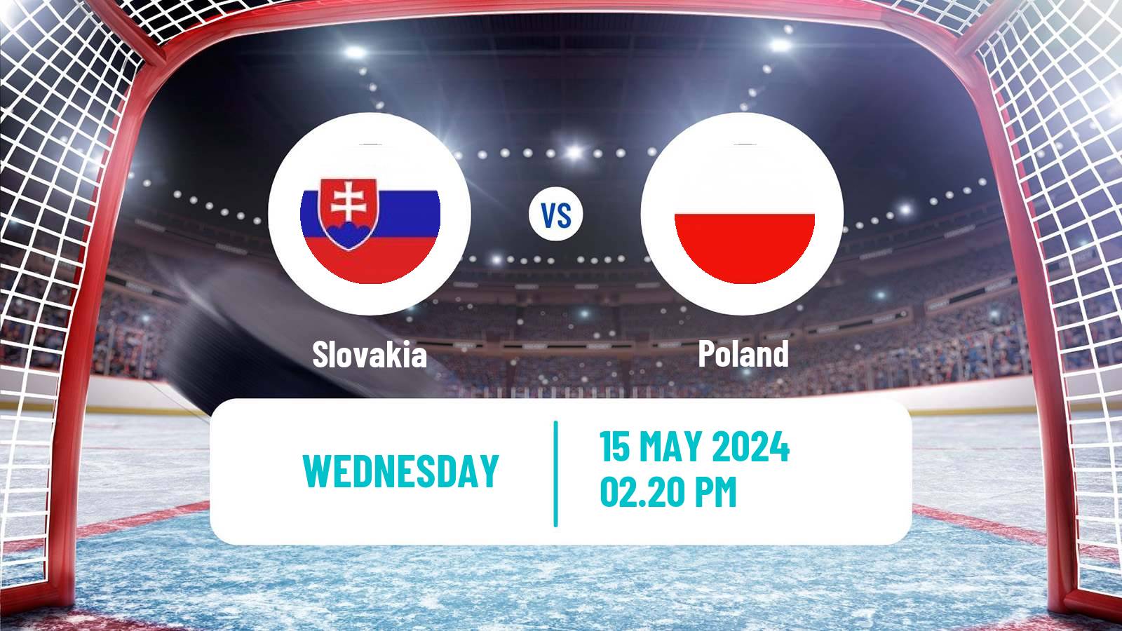 Hockey IIHF World Championship Slovakia - Poland