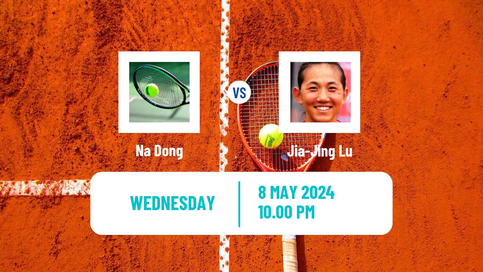 Tennis ITF W75 Luan Women Na Dong - Jia-Jing Lu