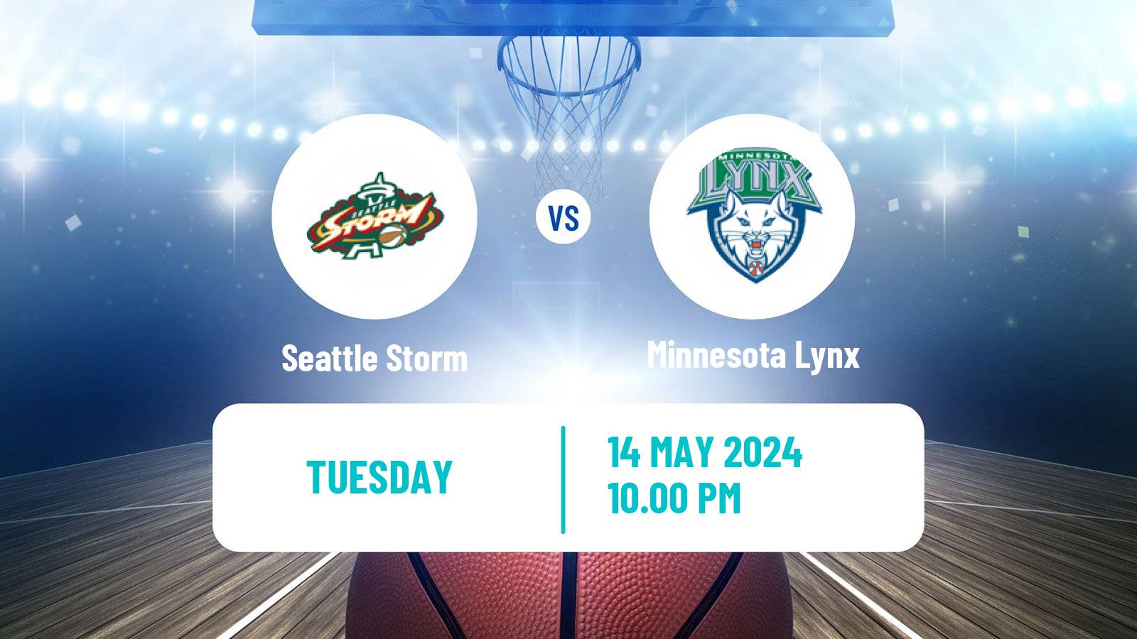 Basketball WNBA Seattle Storm - Minnesota Lynx