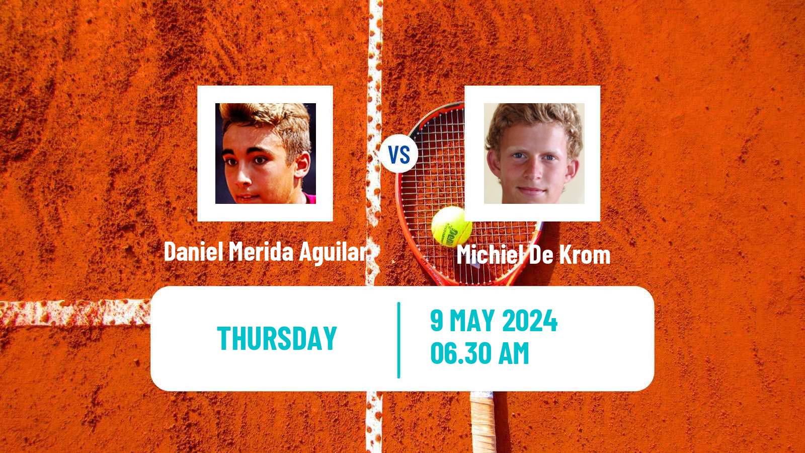 Tennis ITF M25 Valldoreix Men Daniel Merida Aguilar - Michiel De Krom