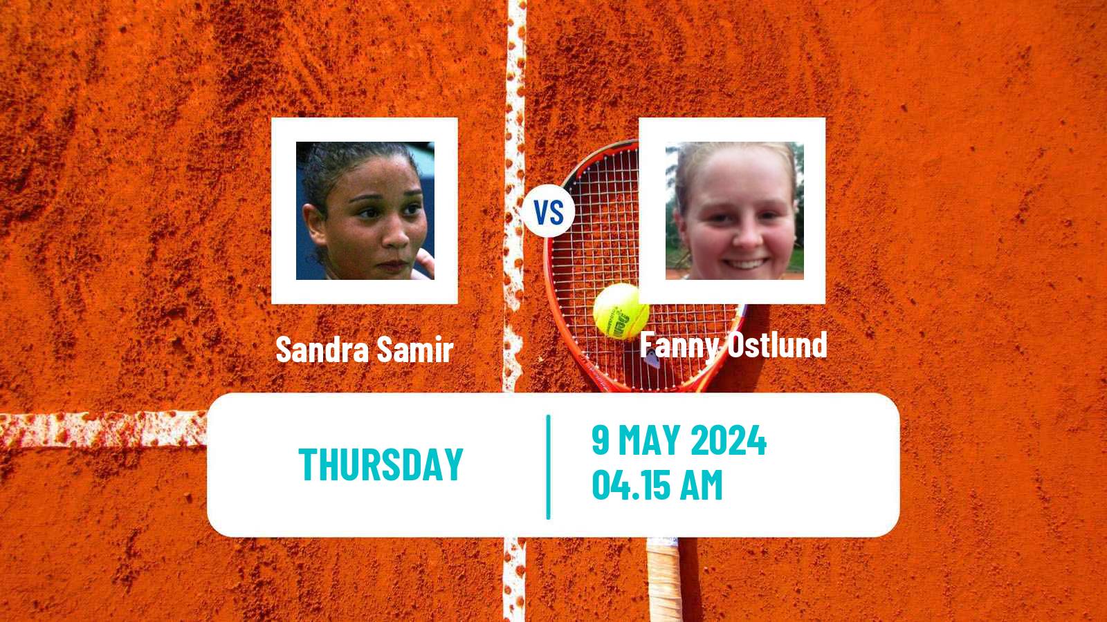 Tennis ITF W35 Bastad Women Sandra Samir - Fanny Ostlund