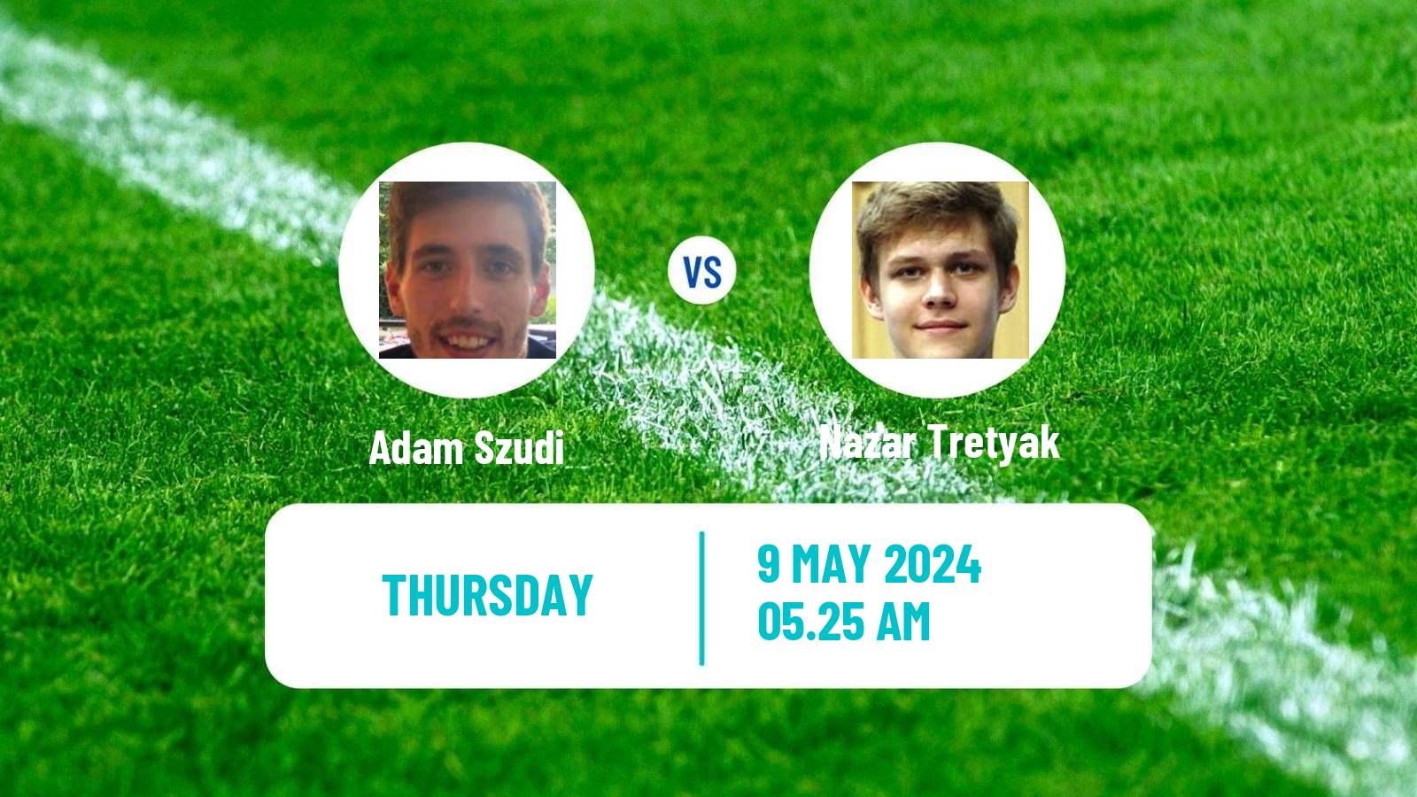 Table tennis Tt Star Series Men Adam Szudi - Nazar Tretyak
