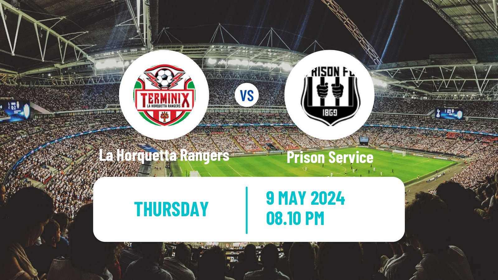 Soccer Trinidad and Tobago Premier League La Horquetta Rangers - Prison Service
