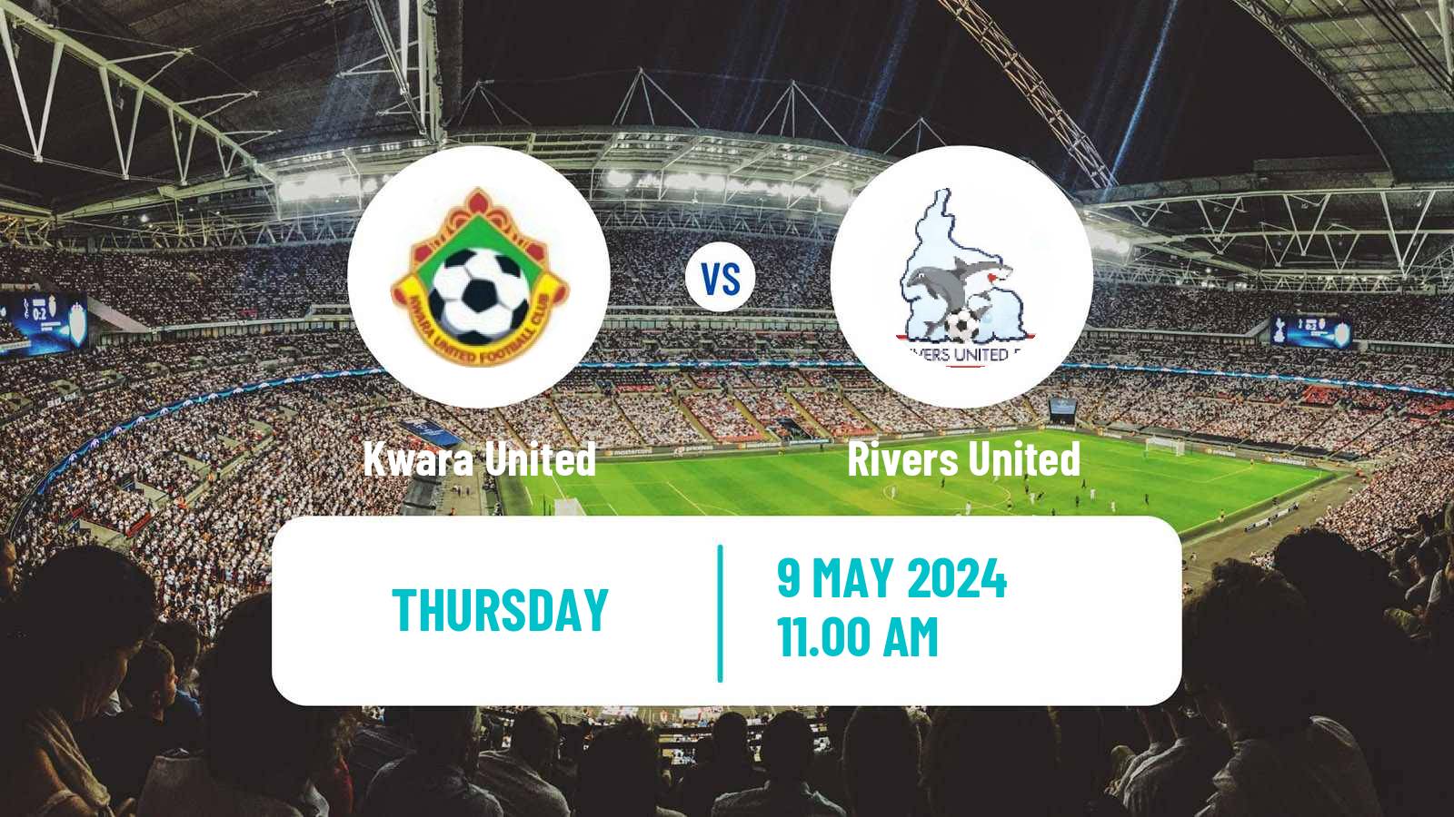 Soccer Nigerian Premier League Kwara United - Rivers United