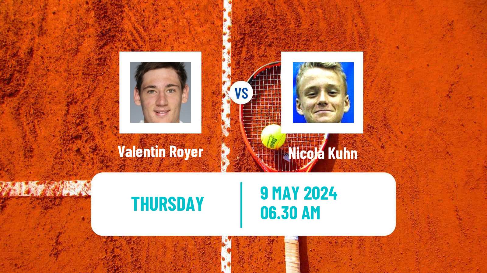 Tennis ITF M25 Valldoreix Men Valentin Royer - Nicola Kuhn