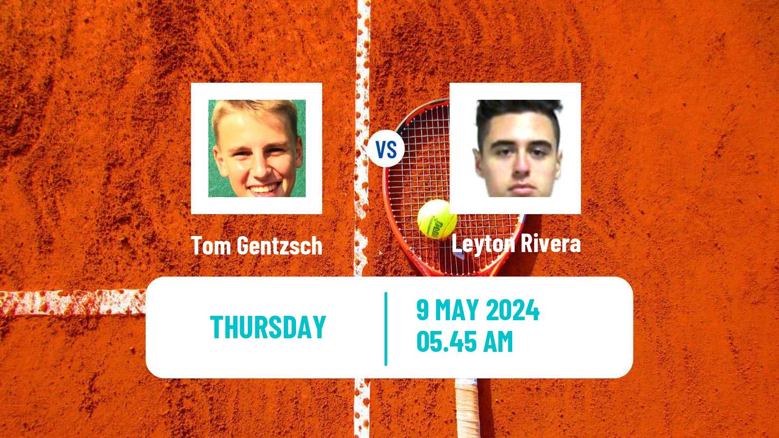 Tennis ITF M25 Varnamo Men Tom Gentzsch - Leyton Rivera