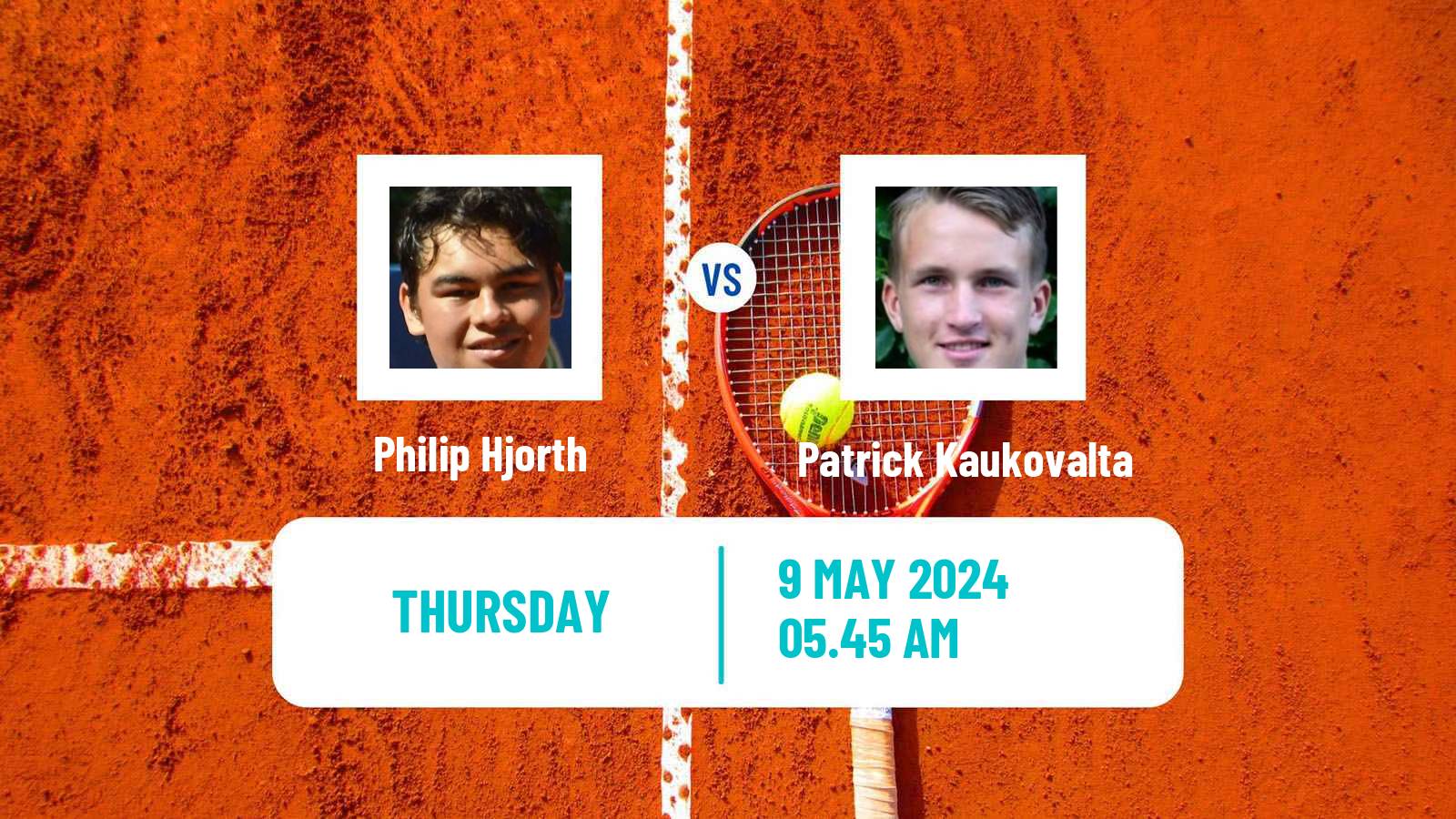 Tennis ITF M25 Varnamo Men Philip Hjorth - Patrick Kaukovalta