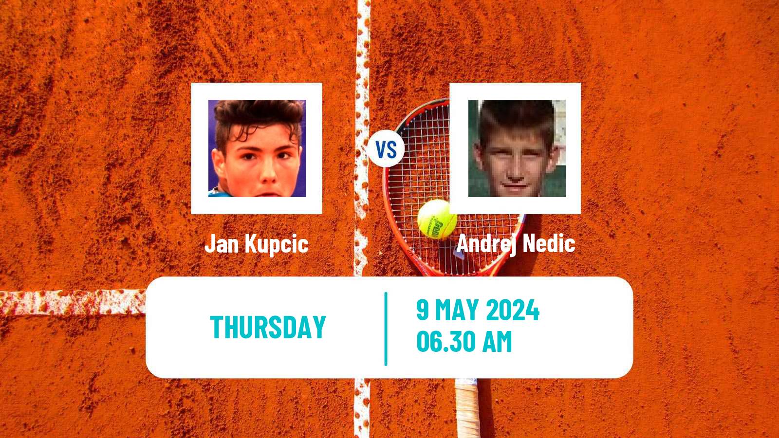 Tennis ITF M15 Doboj Men Jan Kupcic - Andrej Nedic