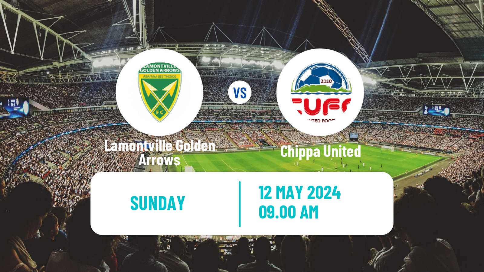 Soccer South African Premier Soccer League Lamontville Golden Arrows - Chippa United