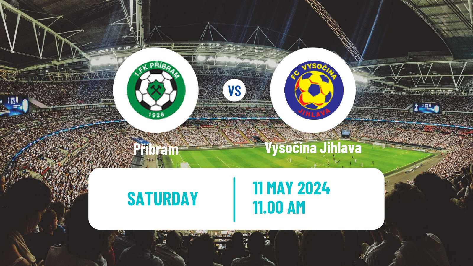 Soccer Czech Division 2 Příbram - Vysočina Jihlava