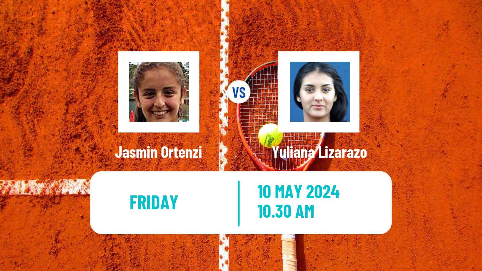 Tennis ITF W35 Sopo Women Jasmin Ortenzi - Yuliana Lizarazo