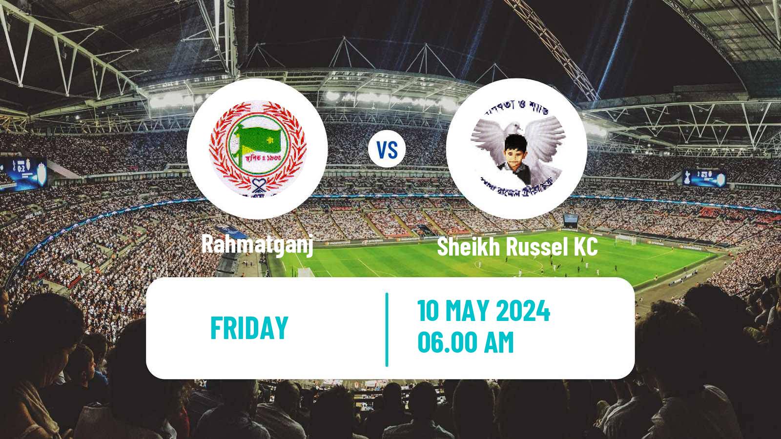 Soccer Bangladesh Premier League Football Rahmatganj - Sheikh Russel KC