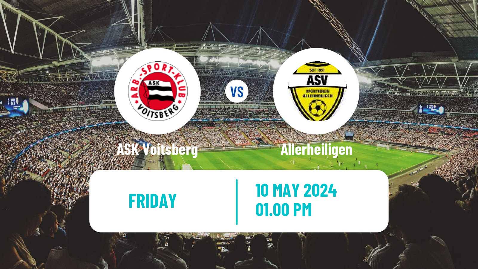 Soccer Austrian Regionalliga Central ASK Voitsberg - Allerheiligen