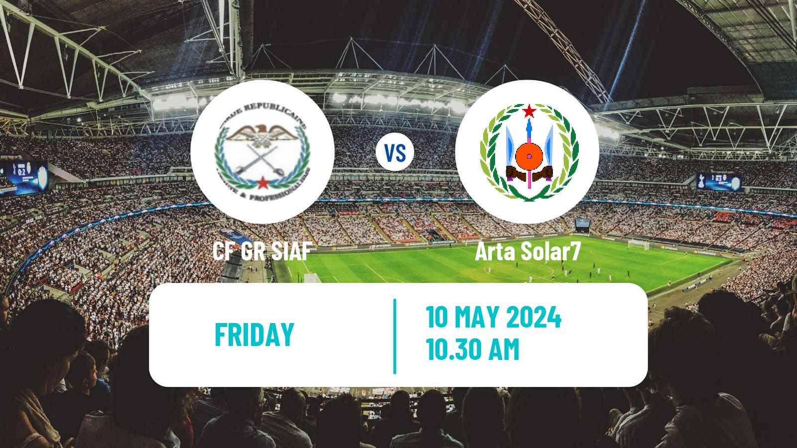 Soccer Djibouti Premier League GR SIAF - Arta Solar7