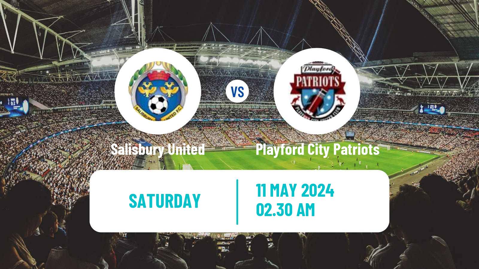Soccer Australian SA State League Salisbury United - Playford City Patriots