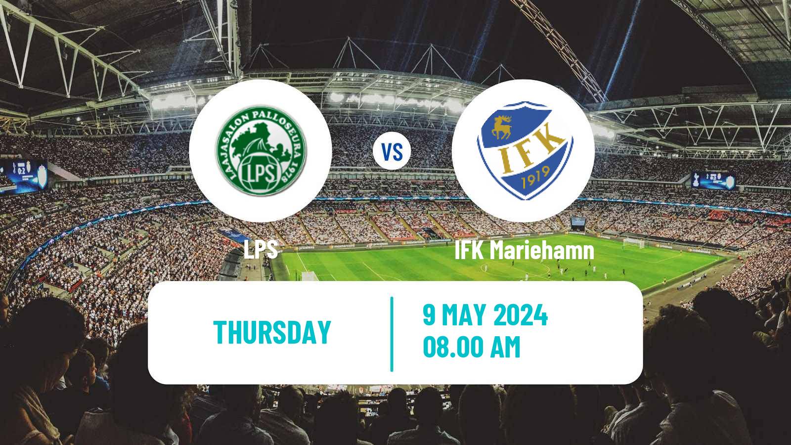 Soccer Finnish Cup LPS - IFK Mariehamn