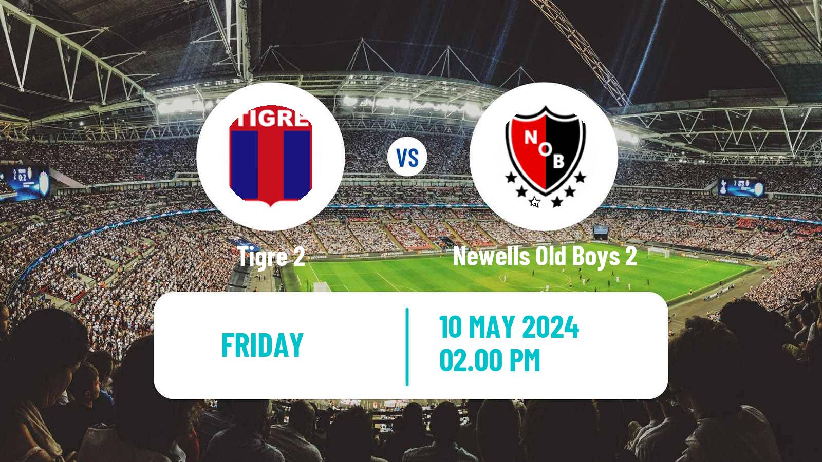 Soccer Argentinian Reserve League Tigre 2 - Newells Old Boys 2