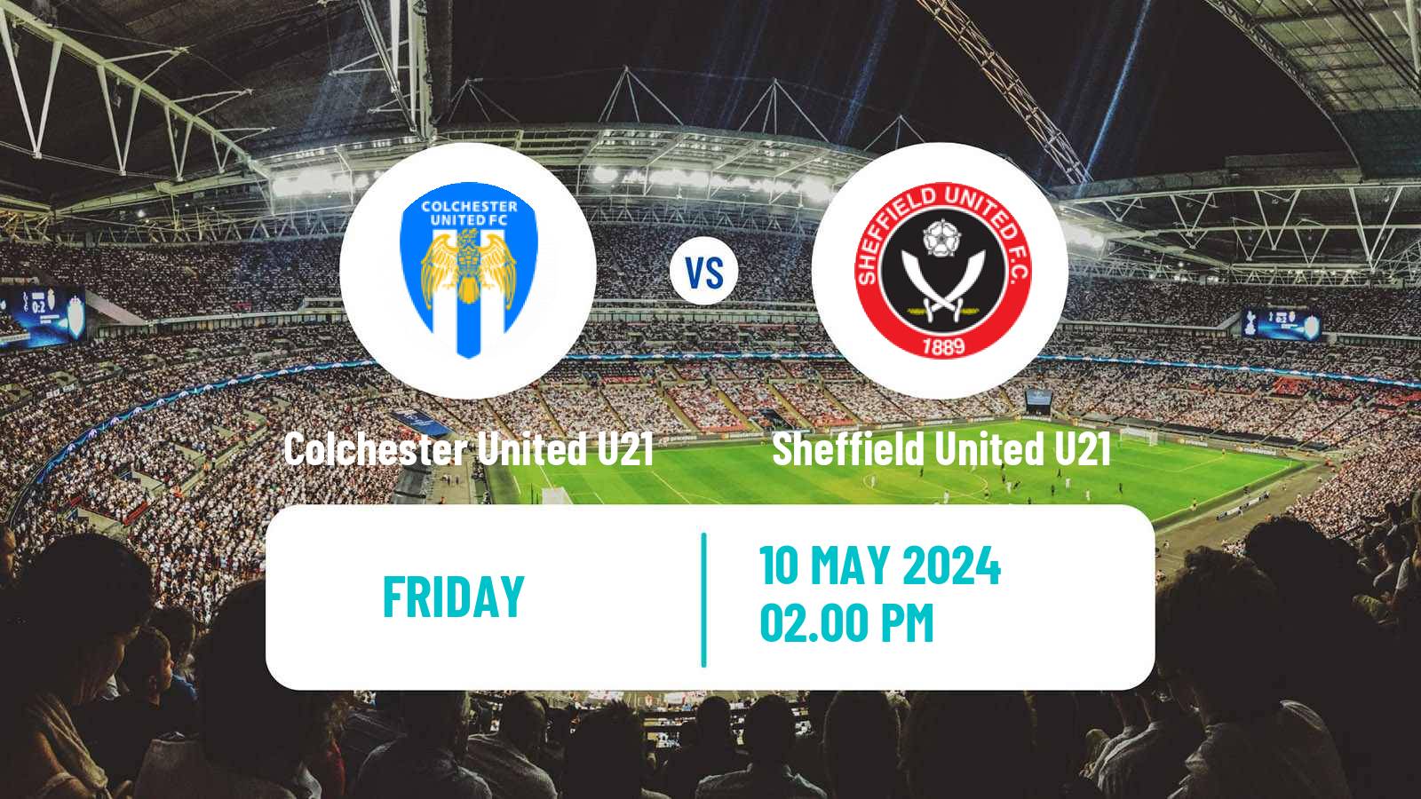 Soccer English Professional Development League Colchester United U21 - Sheffield United U21