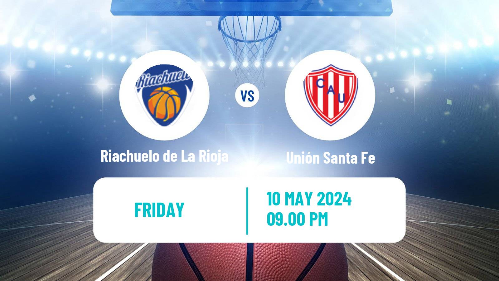 Basketball Argentinian LNB Riachuelo de La Rioja - Unión Santa Fe