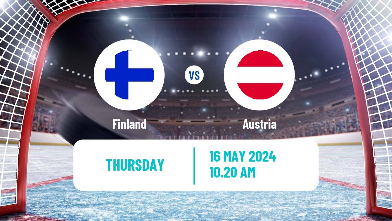 Hockey IIHF World Championship Finland - Austria