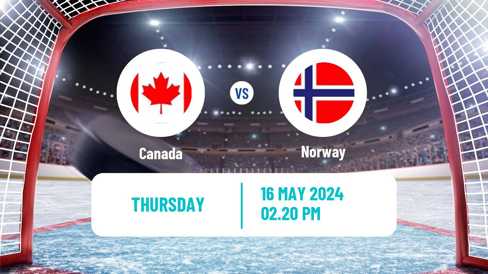 Hockey IIHF World Championship Canada - Norway