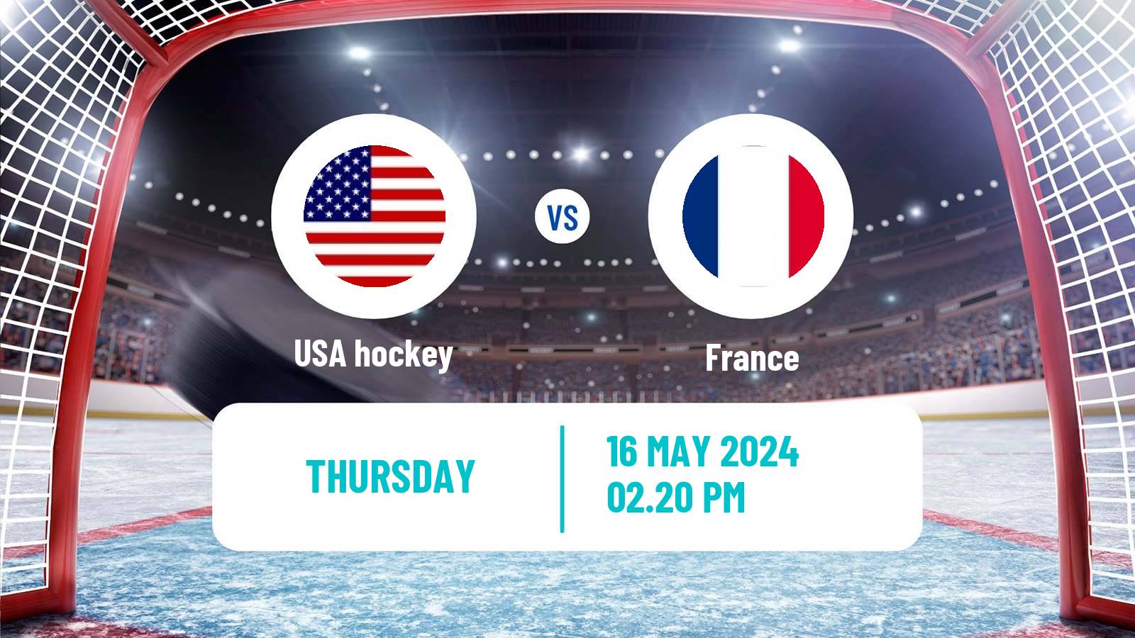Hockey IIHF World Championship USA - France