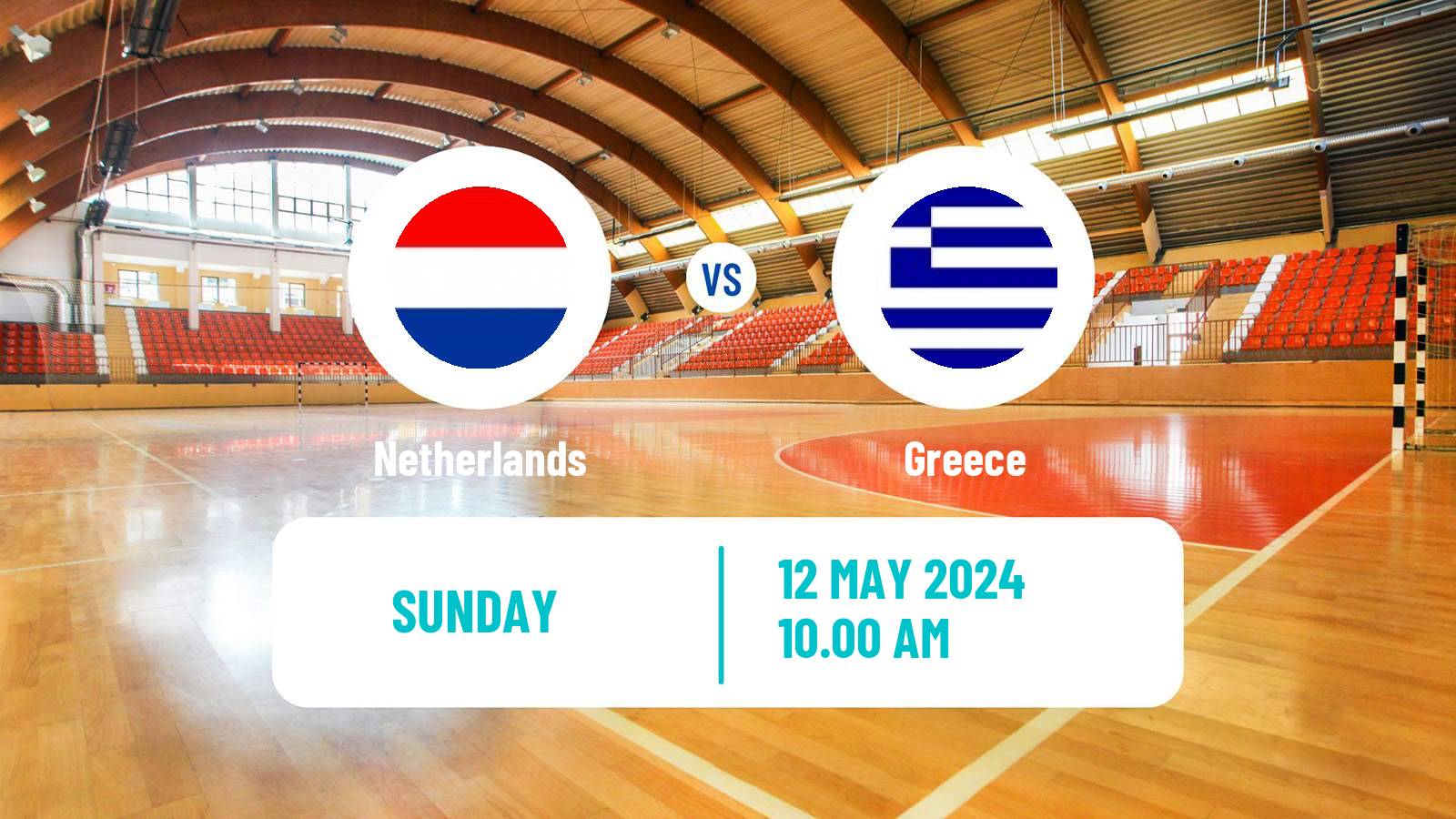 Handball Handball World Championship Netherlands - Greece