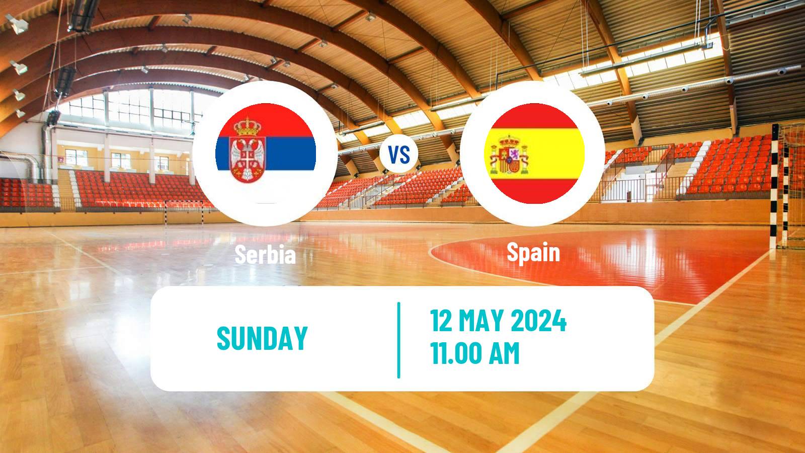 Handball Handball World Championship Serbia - Spain