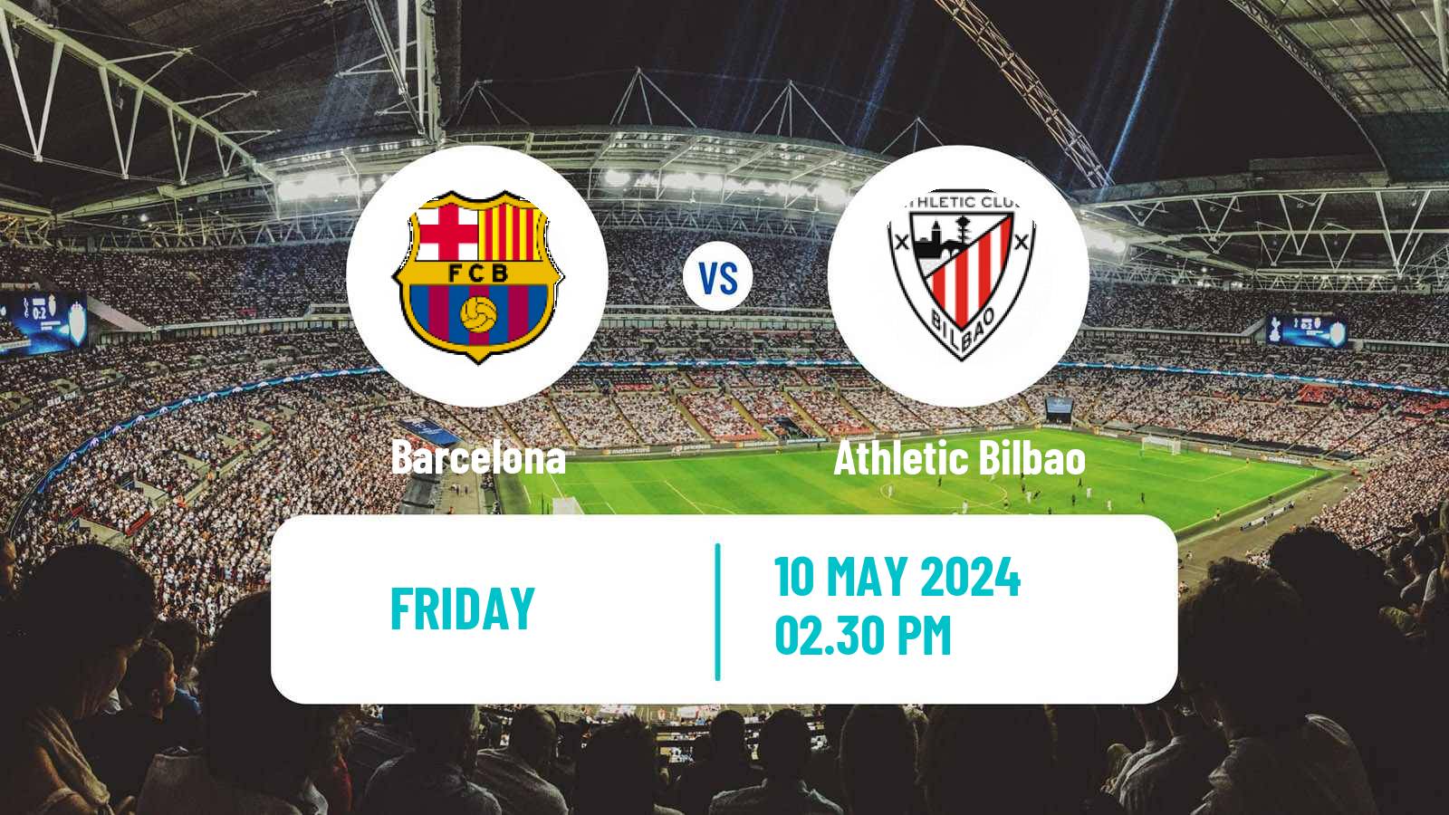 Soccer Spanish Primera División Women Barcelona - Athletic Bilbao