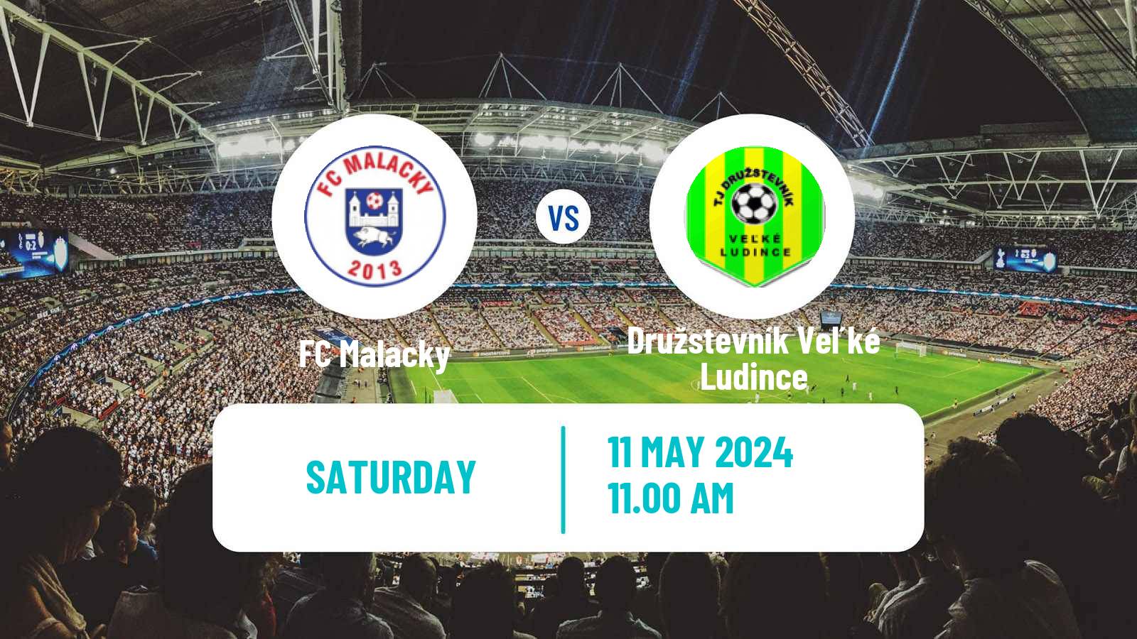 Soccer Slovak 3 Liga West Malacky - Družstevník Veľké Ludince