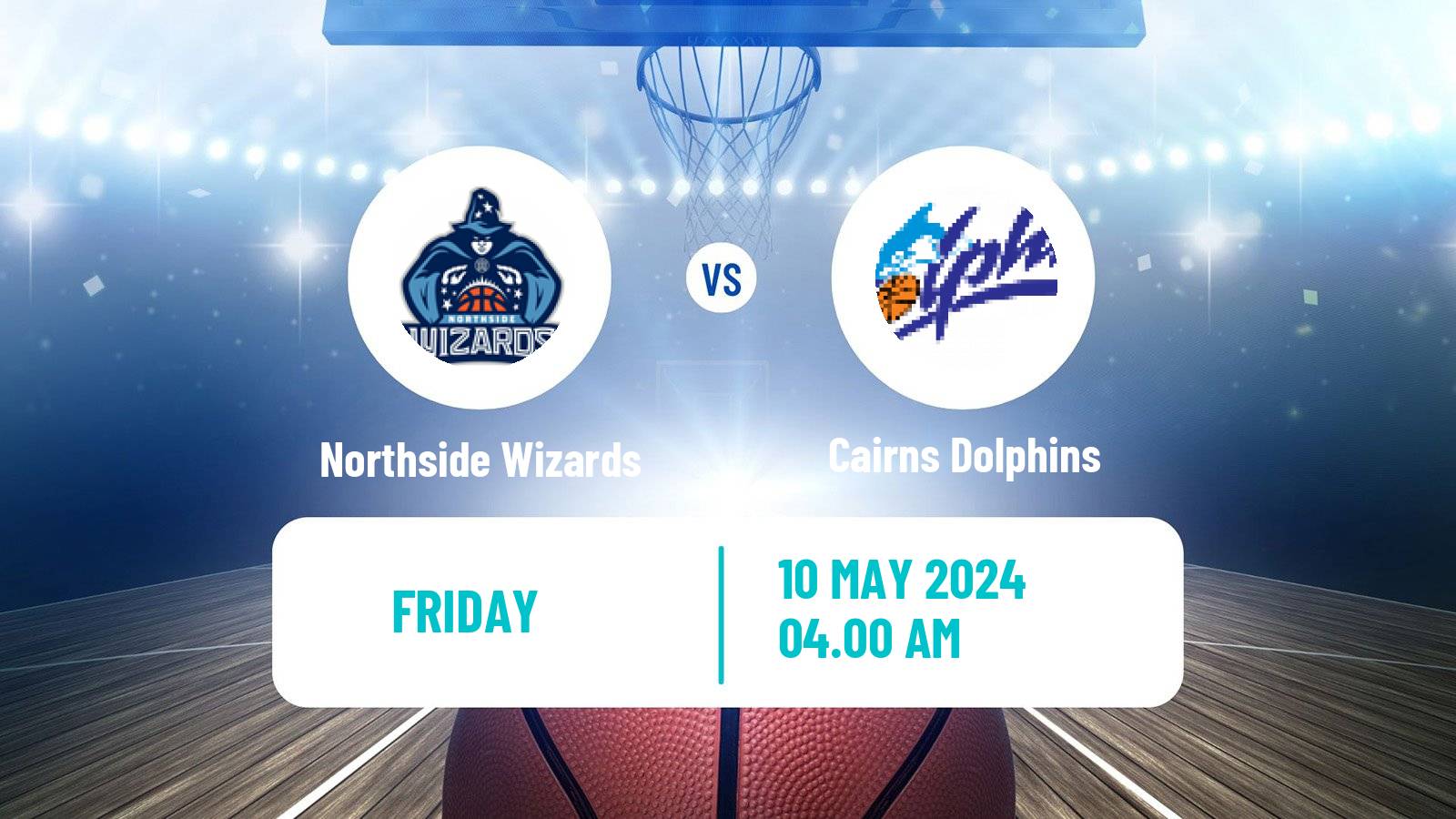 Basketball Australian NBL1 North Women Northside Wizards - Cairns Dolphins