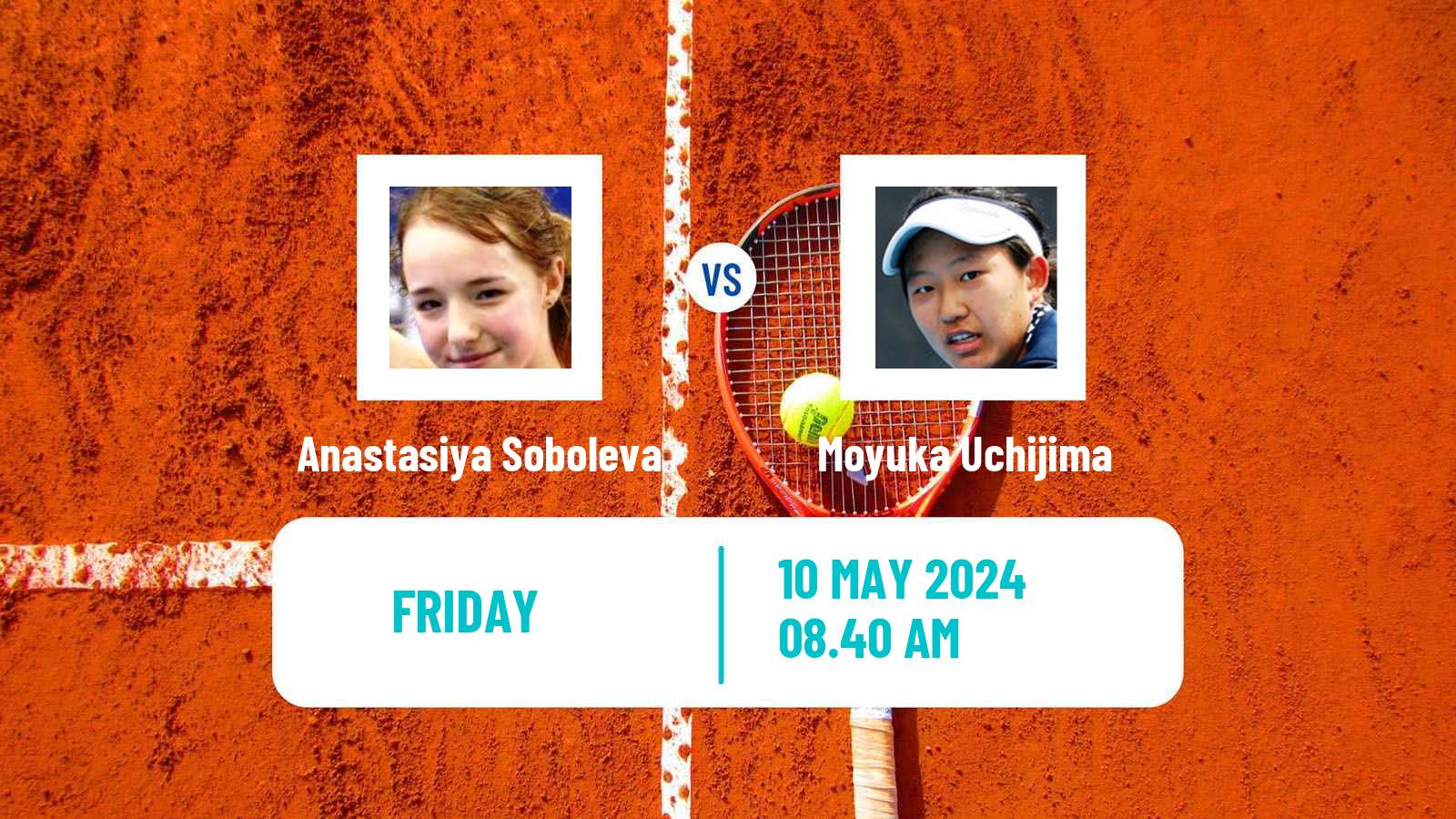 Tennis ITF W75 Trnava 2 Women Anastasiya Soboleva - Moyuka Uchijima