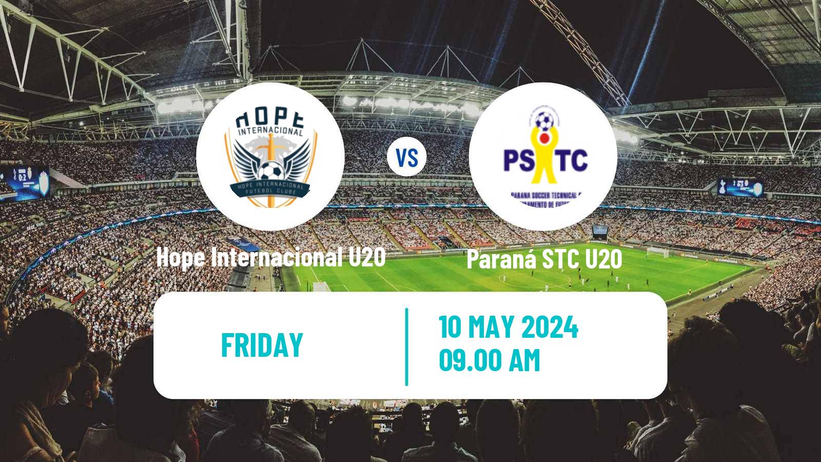 Soccer Brazilian Paranaense U20 Hope Internacional U20 - Paraná STC U20