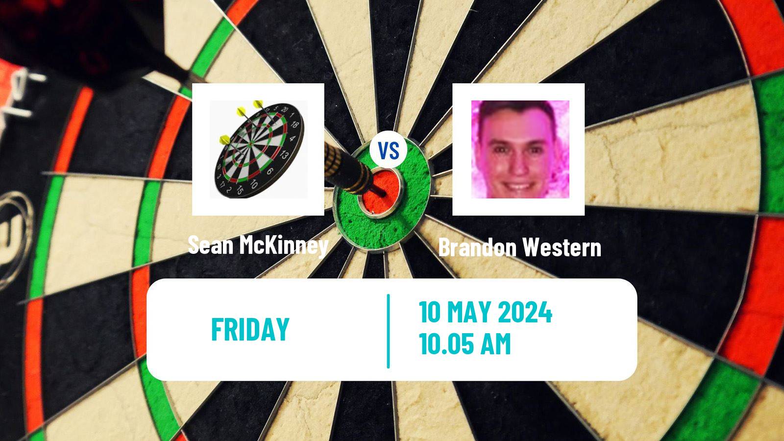 Darts Modus Super Series Sean McKinney - Brandon Western